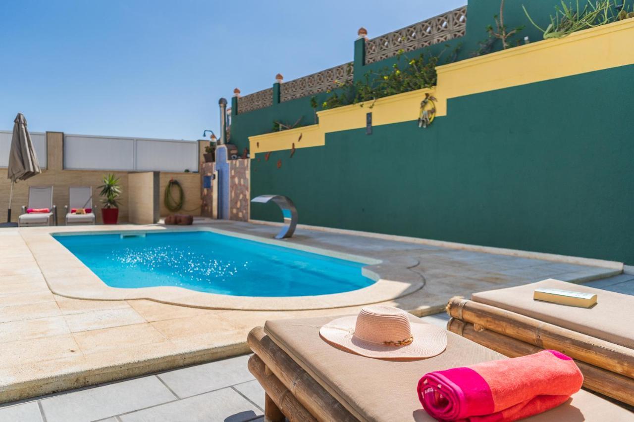 Villa Time For Us By Maspalomas Holiday Villas Exteriör bild