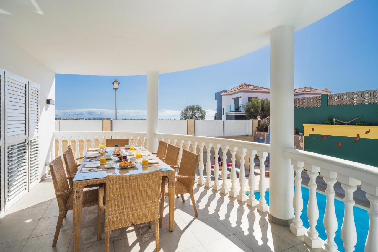 Villa Time For Us By Maspalomas Holiday Villas Exteriör bild