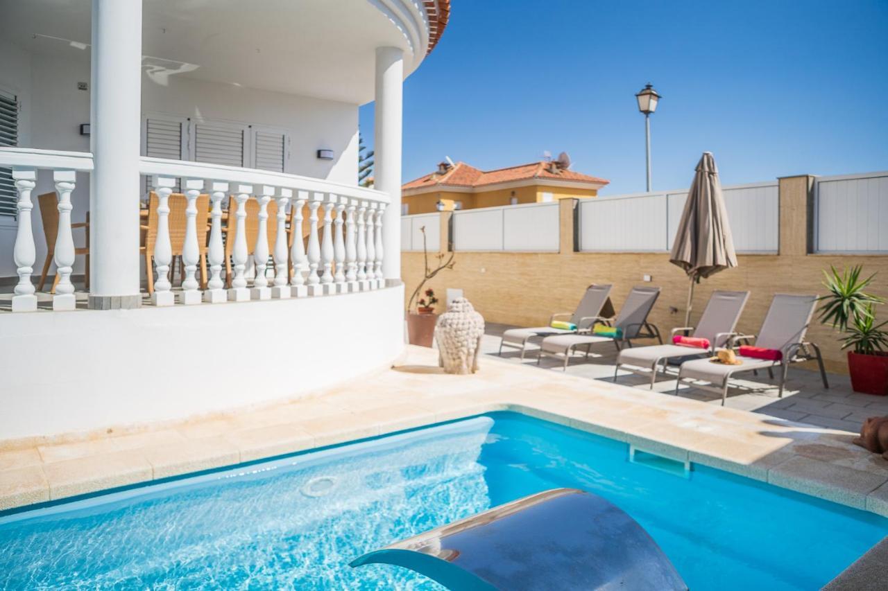 Villa Time For Us By Maspalomas Holiday Villas Exteriör bild