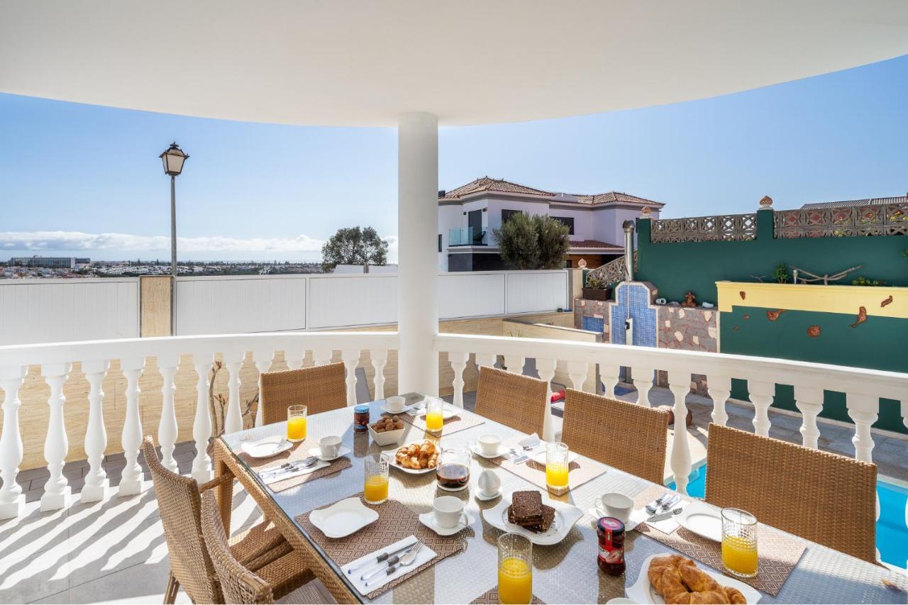 Villa Time For Us By Maspalomas Holiday Villas Exteriör bild