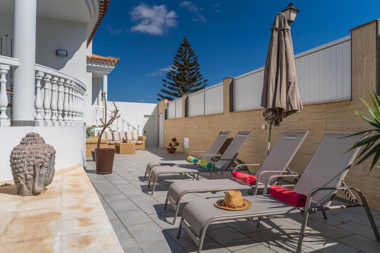 Villa Time For Us By Maspalomas Holiday Villas Exteriör bild