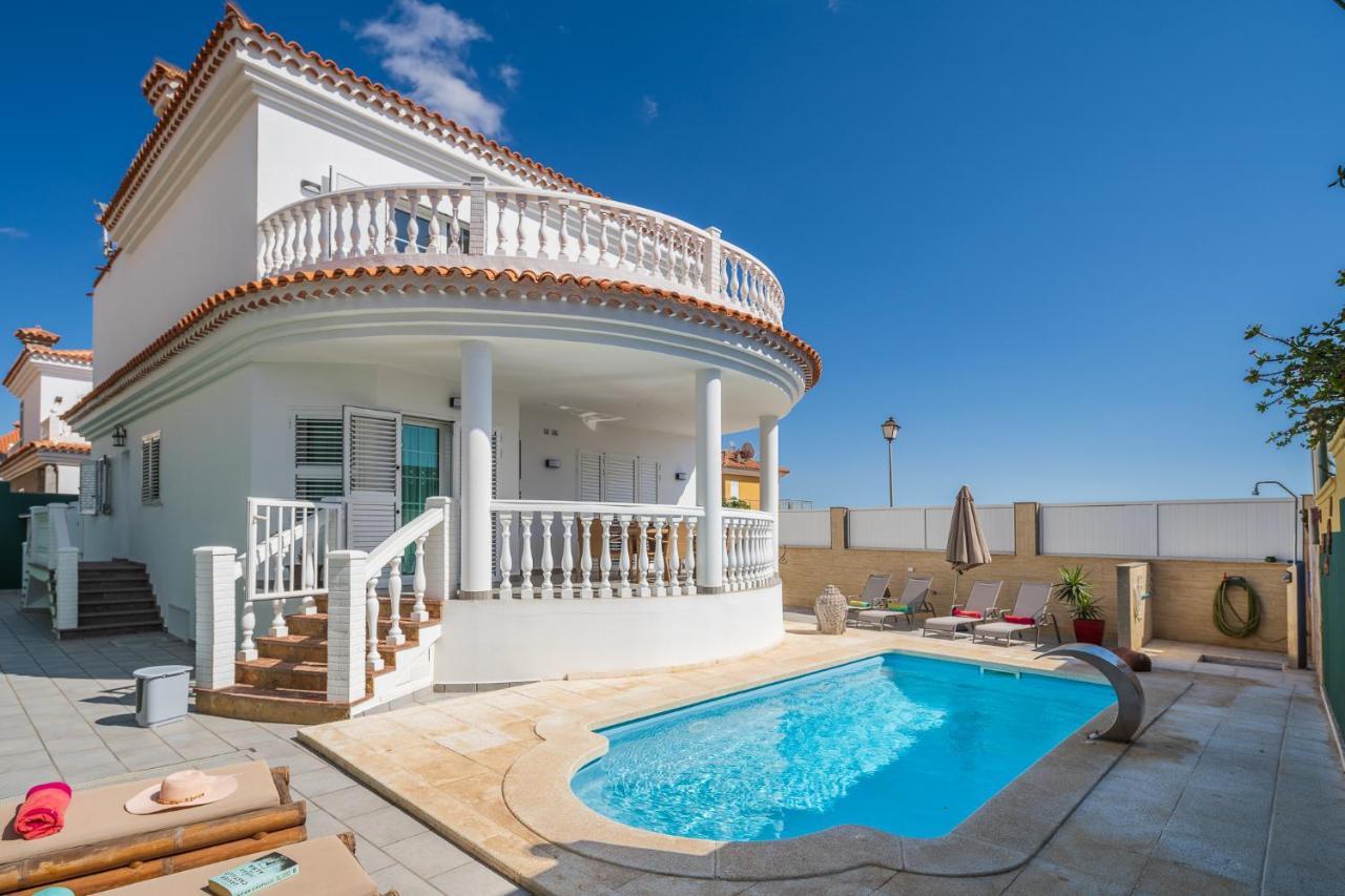 Villa Time For Us By Maspalomas Holiday Villas Exteriör bild